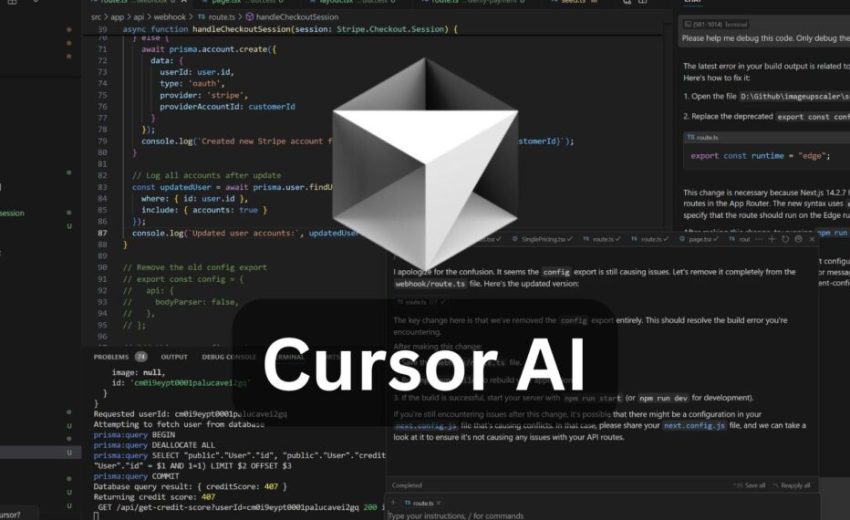 Yapay Zeka Destekli Kodlama Asistanı Cursor, 10 Milyar Dolarlık Değerlemeyle Yatırım Görüşmelerinde!
